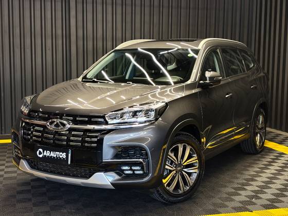 CAOA CHERY TIGGO 8 1.6 TGDI GASOLINA TXS DCT